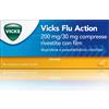 Vicks flu action*12cpr200+30mg - VICKS - 042499032