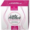 Lady presteril proteggi slip ripiegati biodegradabili 24 pezzi - LADY PRESTERIL - 983674452