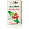 ARKOFARM Arkovital acerola 1000 30 compresse masticabili - ARKOFARM - 904213410