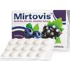 SANITPHARMA Mirtovis 30 compresse - SANITPHARMA - 922353964