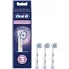ORAL-B Oralb power refill eb60-3 sensitive clean 3 pezzi - ORAL-B - 986738817
