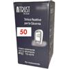 VTRUST Strisce misurazione glicemia vtrust td-4279 gluc 50 pezzi - VTRUST - 982464859