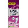 LINES Assorbenti per incontinenza lines specialist lady ultramini 20 pezzi - LINES - 980818797