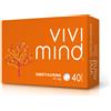 NEURAXPHARM ITALY Vivimind 40 compresse - NEURAXPHARM ITALY - 930527801