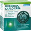 CARLO ERBA Glicerolo*bb 6cont 2,25g - CARLO ERBA - 029651054