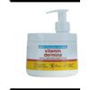 Vitamindermina crema idratante restitutiva dispenser 400 ml - VITAMINDERMINA - 988011882