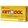 Ketodol*20cpr 25mg+200mg - KETODOL - 028561037