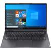Lenovo Yoga 7 14ACN6 14" Ryzen 5 2.3 GHz - SSD 256 GB - 8GB - QWERTZ - Tedesco - refurbished