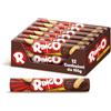 Pavesi Snack Ringo Cacao, Formato Tubo, 12 Confezioni da 165 g | Biscotti Farciti con Crema al Gusto Cioccolato, Snack per Merenda o Pausa Studio