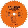 CMT ORANGE TOOLS CMT 291.230.36M Lama Circolare per Taglio Lungo e Traverso Vena per Macchine Portatili, Metallo/Grigio