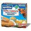 DANONE NUTRICIA S.p.A. SOCIETA' BEN Mellin pappa completa manzo 250 g 2 pezzi