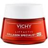 VICHY CREME - L'OREAL ITALIA SPA Liftactiv collagen specialist night 50 ml