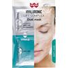 GDP GENERAL DIETETICS PHARMA SRL Winter Hyaluronic Lift Complex Dual Mask Anti-age Patch Occhi Hydrogel + Maschera Viso Glass Skin