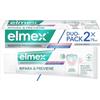 COLGATE-PALMOLIVE COMMERC. S.R.L. Elmex Sensitive Professional Ripara & Previene Whitening - 2 x 75 ml