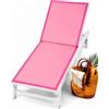 Intimitaly Sommaruga Telo Mare in Microfibra 90x180 cm, Asciugatura Rapida, Antisabbia, Bicolore con Bordino a Contrasto, Leggero, per Mare, Piscina e Viaggio (Rosa-Fuxia)