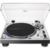 Audio-Technica AUDIO TECHNICA AT-LP140XP SILVER GIRADISCHI TRAZIONE DIRETTA GARANZIA UFFICIALE