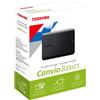 Toshiba Canvio Basics 4TB, 2,5" Disco Rigido Esterno - HDTB540EK3CA