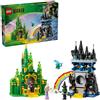 LEGO WICKED 75689 Emerald City e castello di Kiamo Ko