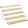 Espositore Multiuso a 5 Ripiani, Supporto per Modelli di Bambole Cosmetiche,