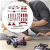 Tiranti per Assali per Auto RC 1:12 Accessori Modificati Fai Da Te Tiranti di
