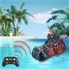 Nave telecomandata RC Hippo Boat per bambini Ragazzi Grils Regali di
