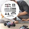 Tiranti per Assali per Auto RC 1:12 Accessori Modificati Fai Da Te Tiranti di