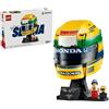 LEGO EDITIONS 43024 Casco Ayrton Senna