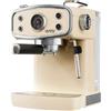 Silvercrest SEMR 1400 B1 Macchina Caffè Espresso Portafiltro 20 bar 1400W Beige