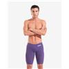 Arena Costume da bagno Arena Powerskin Veloce Midnight Chrome Jammer blu violetto azzurro chrome - 85