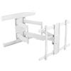 Xantron Supporto a parete per TV, estensibile fino a 80 cm, girevole, per schermi da 37-80", modello Xantron STRONGLINE-640-W