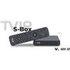 TVIP S-Box v.605 SE Lettore multimediale IPTV/OTT 4K UHD incl. WLAN