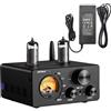 OEM Amplificatore a valvole, qualità audio hi-fi, decodifica coassiale in fibra DAC USB, con spina UE