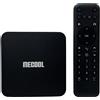 LIPA Mecool KM7 SE Android TV box 2-32 GB - Streaming box - IPTV box - Lettore multimediale - Licenza Google - Assistente vocale Google -4K - Play Store