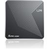 Lipa X88 Pro S905X5 Android TV Box 4-64 GB Android 14 - Streaming box - IPTV box - Lettore multimediale - Decoder 8K e 4K - Assistente Google