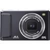 INF Fotocamera digitale DC308 con scheda 32GTF (spina UE) Nero