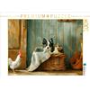 CALVENDO Puzzle Un motivo del calendario "Schnauze voll Glück" | 1000 pezzi dimensioni 64x48cm Foto-puzzle per le ore felici