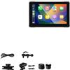 OEM Lettore multimediale Motorrad, CarPlay kabelloses, Android Auto, MT-06 DVR 7Inch
