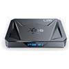 Lipa X96Q Android TV Box da 4-32 GB con Android 14 - Lettore multimediale per TV - Streamer multimediale - Android TV Box - LAN da 1000 Mbps e Wi-Fi - Decoder 8K