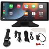 Gistuch Schermo multimediale da 10,26 pollici con touchscreen IPS HD, CarPlay wireless e Android Auto per auto e camion, senza scheda di memoria