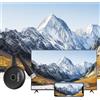 Casativo Dongle ricevitore per streaming Wi-Fi HDMI 4K, lettore multimediale wireless, AirPlay, DLNA, Miracast, iOS, macOS, AirPlay, Android, per TV, monitor, proiettori
