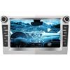 OEM Lettore multimediale per auto, touchscreen, compatibilità con smartphone, compatibile con Opel Vauxhall Astra, Corsa, Zafira, Meriva, Vectra, wireless, 4GB, 64GB, colore bianco