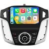 OEM Autoradio, touchscreen, supporto multimediale, compatibile con Ford Focus 3 MK3 dal 2011 al 2019, modello P4-CP