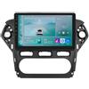 OEM Autoradio con display touchscreen, lettore multimediale, compatibile con Ford Mondeo dal 2010 al 2014, modello P1 (1 GB di RAM, 32 GB di memoria)