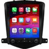 OEM Lettore multimediale per auto, display touchscreen, integrazione smartphone, compatibile con Chevrolet Cruze J300 dal 2008 al 2012, versione wireless, modello P4-CP (4G 64G, 4 core)