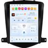 OEM Lettore multimediale per auto, display touchscreen, integrazione smartphone, compatibile con Chevrolet Cruze J300 dal 2008 al 2012, con connessione wireless, modello QS6 (6G 64G, 8 core)