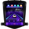 OEM Lettore multimediale per auto, display touchscreen, integrazione smartphone, compatibile con Chevrolet Cruze J300 dal 2008 al 2012, versione wireless, modello P1 (1G di RAM, 32G di memoria, 4 core)