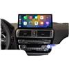 OEM Lettore multimediale per auto, interfaccia touchscreen, alta risoluzione, compatibile con BMW Serie 1/2/3/4 (modelli F20, F21, F22, F23, F30, F31, F32, F33, F36), 12.3 pollici, modelli F45, F46, sistema NBT. Nessun altro modello