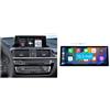 OEM Lettore multimediale per auto, interfaccia touchscreen, alta risoluzione, compatibile con BMW Serie 1/2/3/4 (modelli F20, F21, F22, F23, F30, F31, F32, F33, F36), 12.3 F20 EVO. Non disponibile