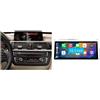 OEM Lettore multimediale per auto, interfaccia touchscreen, alta risoluzione, compatibile con BMW Serie 1/2/3/4 (modelli F20, F21, F22, F23, F30, F31, F32, F33, F36), 12.3 pollici, guida a sinistra (LHD), modello NBT, senza fili