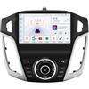 OEM Autoradio, dimensioni dello schermo, lettore multimediale video, compatibile con Ford Focus MK3 dal 2011 al 2017, modello S4